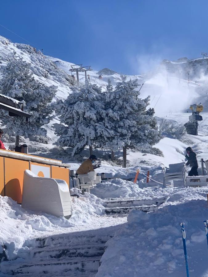 Fantastic Brand New Appartment In Best Location Just Few Steps From The Ski Slope! Private Parking Сьерра-Невада Экстерьер фото